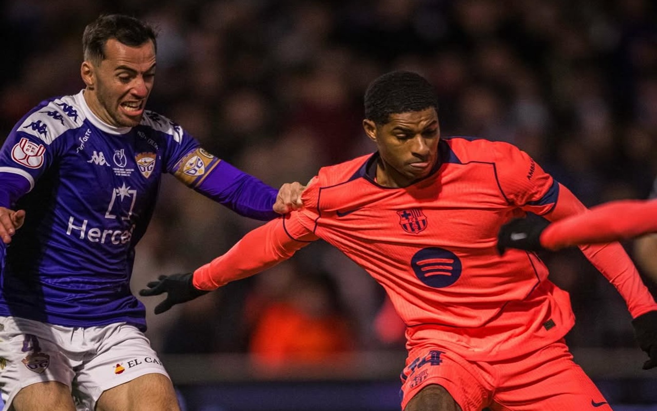 Barcelona Hindari Kejutan, Blaugrana Sukses Singkirkan Guadalajara di Copa del Rey!