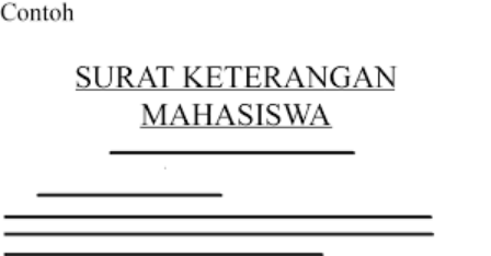 Surat Keterangan Aktif Kuliah dan Cara Mengajukannya