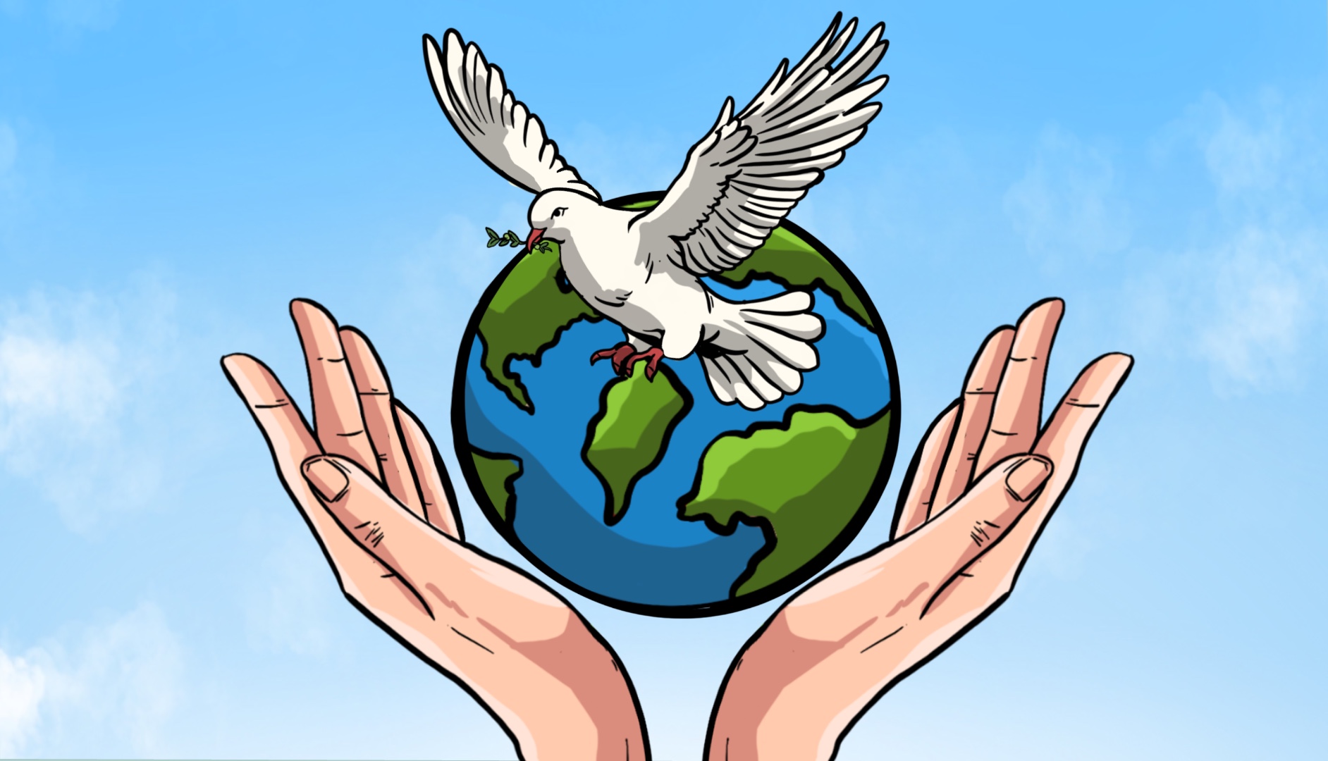 Hari Perdamaian Internasional:  Act Now for A Peaceful World, dari Konstitusi ke Panggung PBB