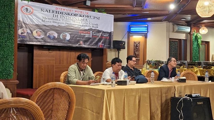 KALEIDOSKOP Korupsi 2025, JIHN: Sudah dalam Tahap Kritis