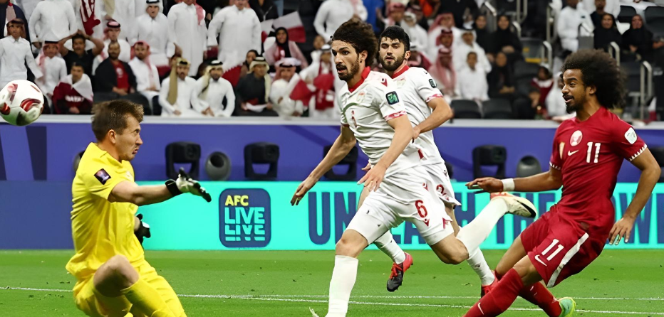 Qatar vs Tajikistan 1-0, Tuan Rumah Melaju ke Babak 16 Besar 