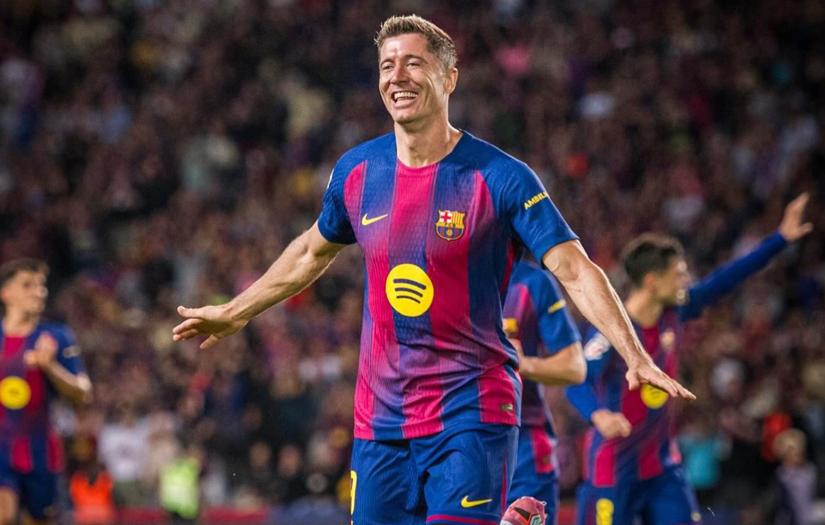 AC Milan Tertarik Rekrut Robert Lewandowski, Barcelona Bidik Julian Alvarez Pengganti 'Lewangoalsk'