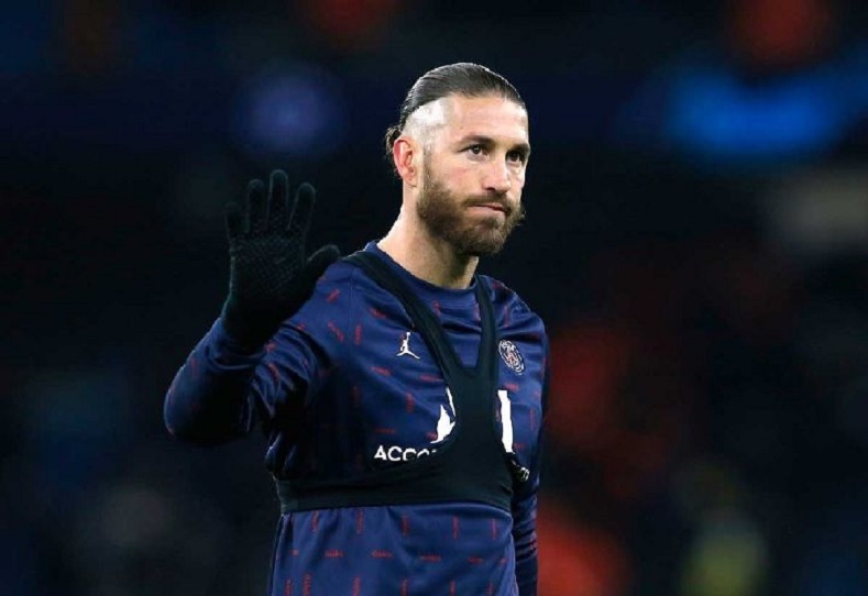 Sergio Ramos Resmi Pergi dari Paris Saint-Germain: 'BYE PSG!'