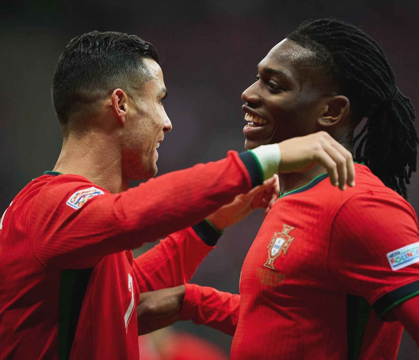 Ronaldo Pergi, Rafael Leao Warisi Nomor 7 Timnas Portugal