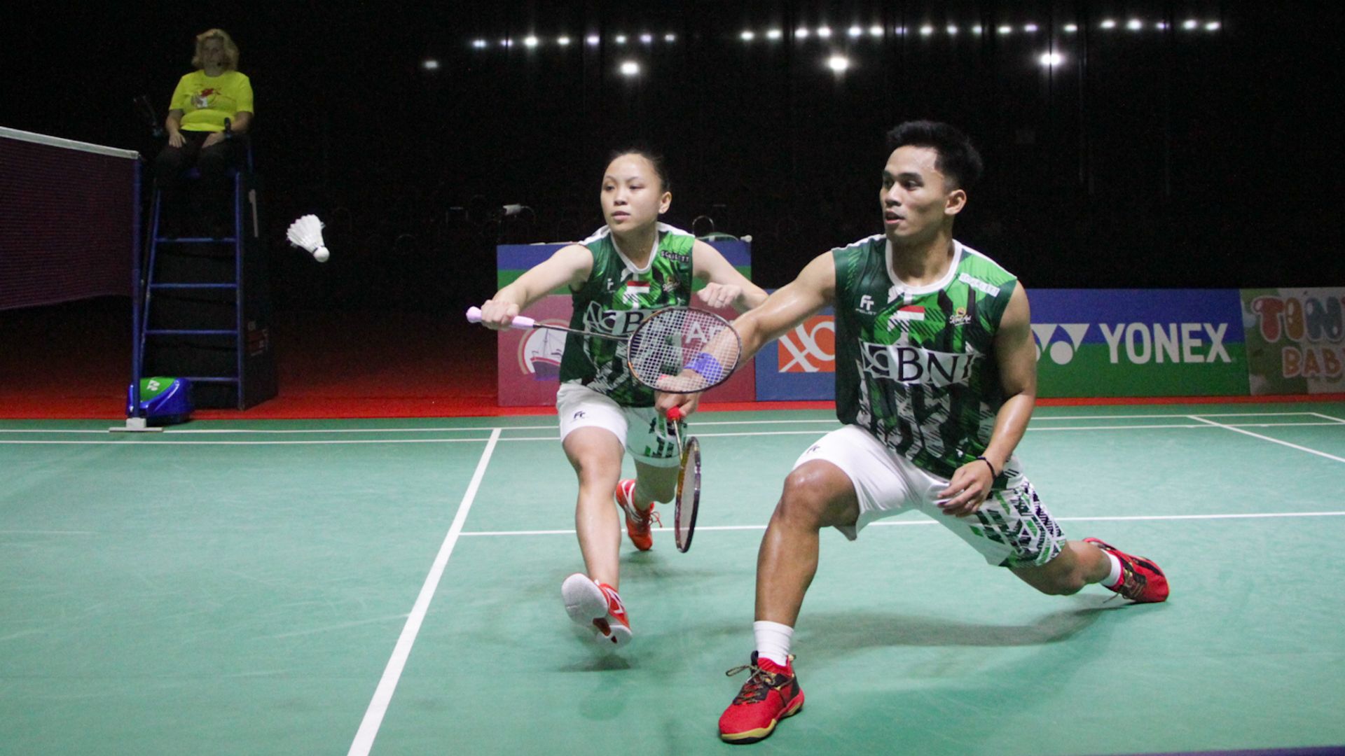 Amri/Winny Tantang Ganda Campuran Thailand di Semifinal Indonesia Master 2023
