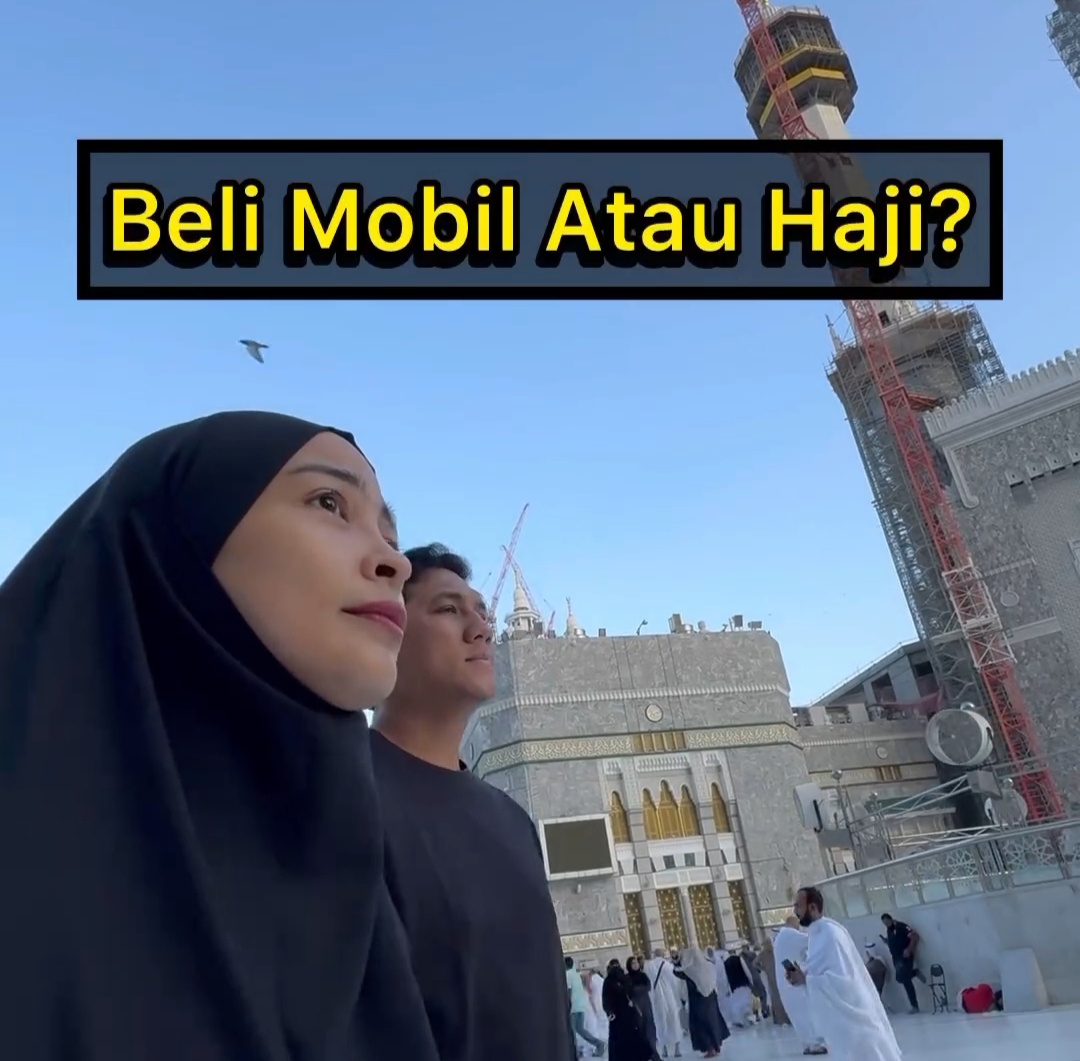  Pilu! Tantri Kotak Rela Tunda Beli Mobil Baru demi Bisa Ibadah Haji Bareng Suami