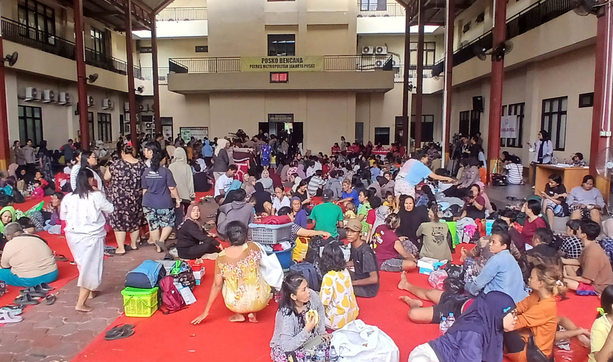 Pemprov DKI Akan Relokasi Korban Kebakaran Kemayoran ke Wisma Atlet 