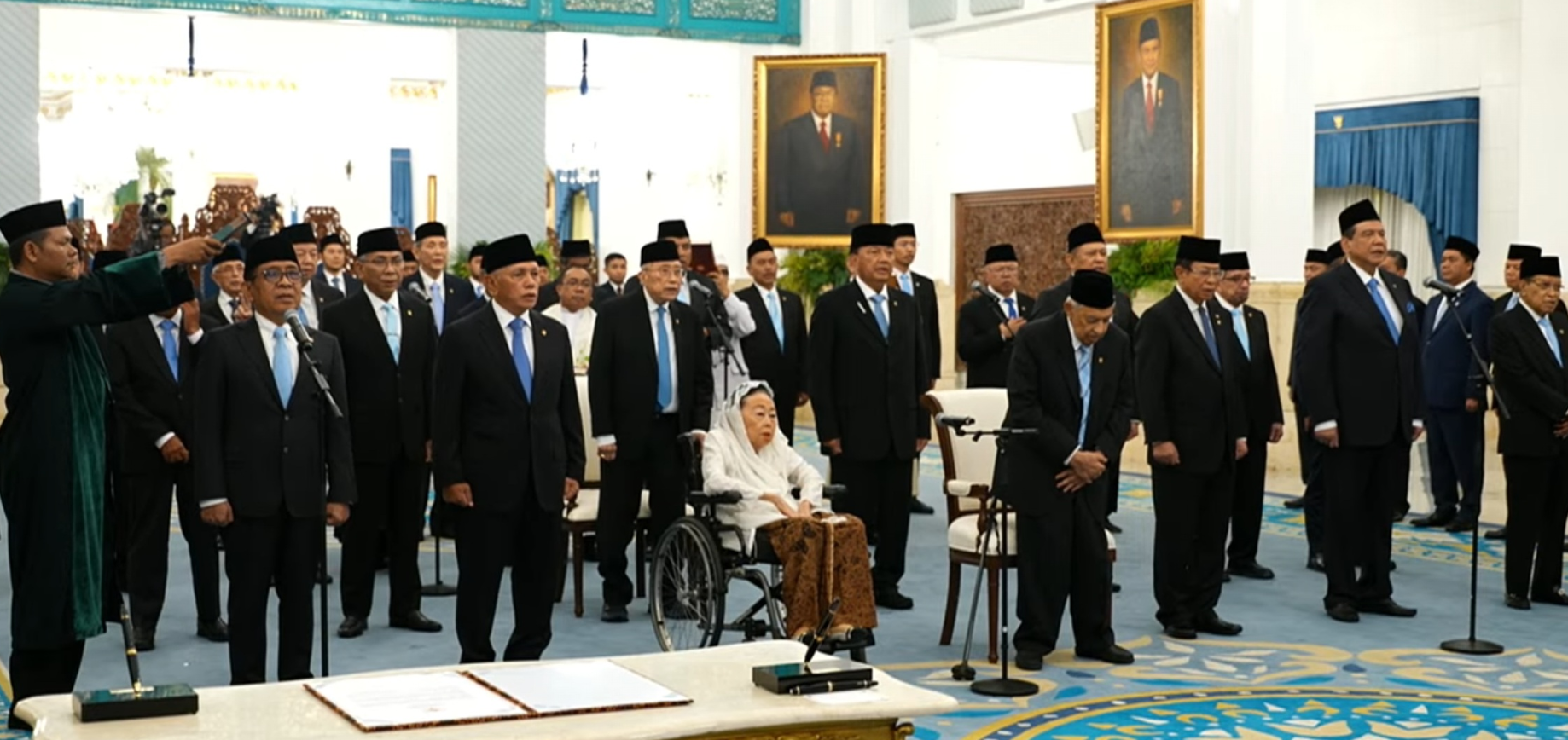Dulu Aktivis KAMI saat Demo Omnibus Law, Syahganda Nainggolan Kini Resmi Jadi Kepala Bakom RI