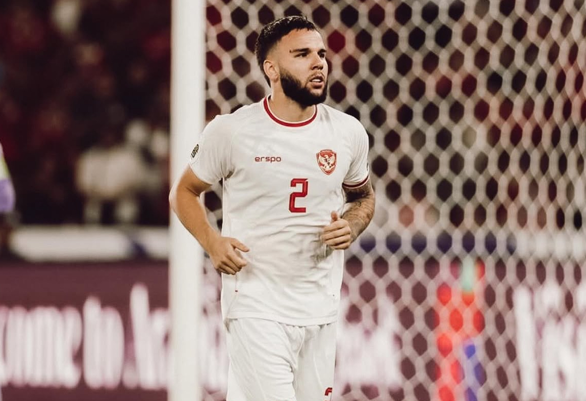 Calvin Verdonk Dihadapan Media Prancis: Indonesia Bakal Lolos ke Piala Dunia 2026!