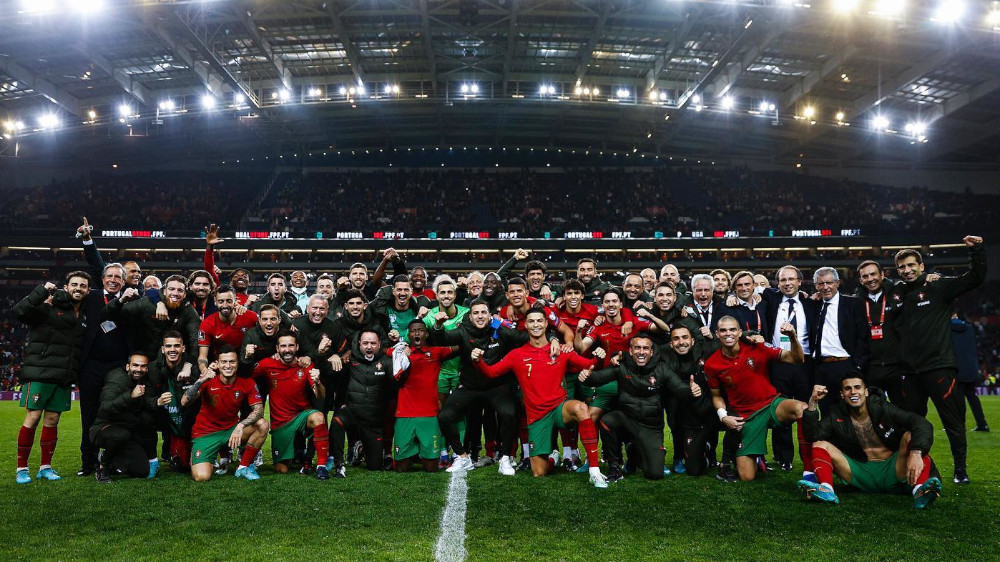 Portugal Lolos ke Piala Dunia 2022, Ronaldo: Kami Berada di Tempat yang Tepat!