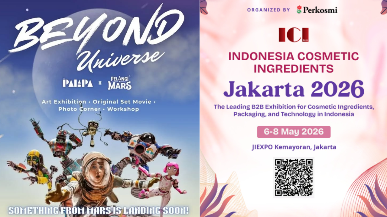 12 Daftar Pameran di Jakarta Mei 2026 Mulai dari Kecantikan, Fashion hingga Teknologi