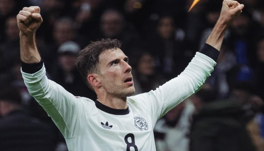 Jerman Tekuk Italia 1-2, Leon Goretzka Jadi Mimpi Buruk Gli Azzurri!