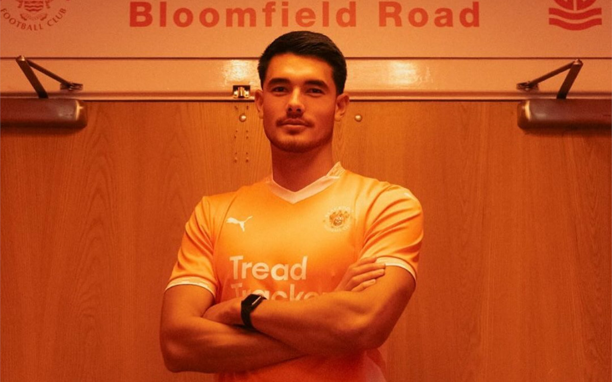 Elkan Baggott Bersemangat Main di Blackpool, Pemain Timnas Indonesia Beri Ucapan Selamat