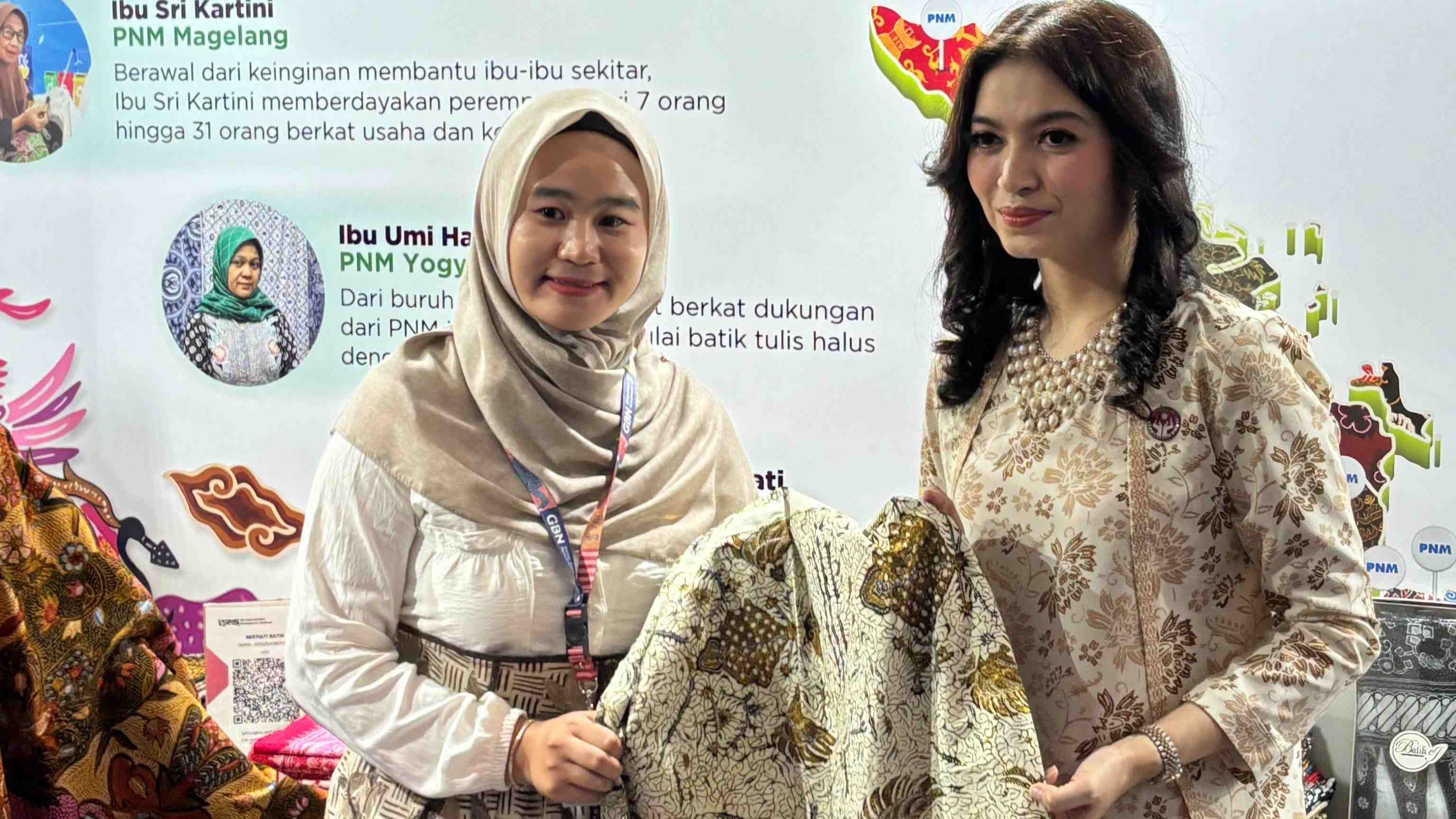 Saat Istri Wapres Gibran Borong Batik Merawit Karya Nasabah Binaan PNM Mekaar