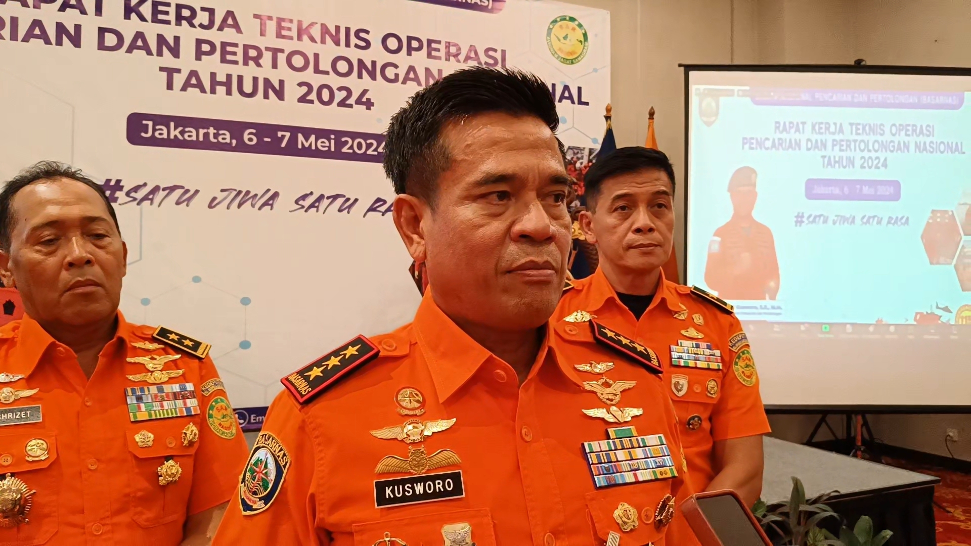 Tingkatkan Penguatan SDM dan Personel, Basarnas Gelar Rakernis Operasi Pencarian dan Pertolongan Nasional Tahun 2024