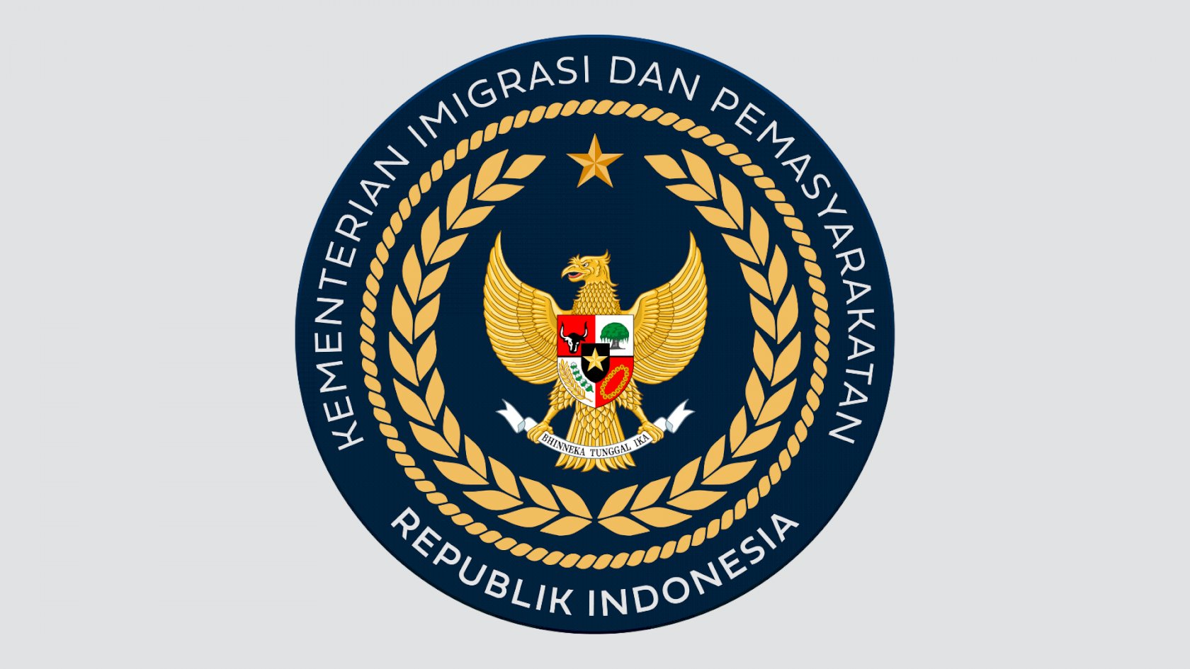 Masuk di Kabinet Baru, Inilah Logo Resmi Kementerian Imigrasi dan Pemasyarakatan