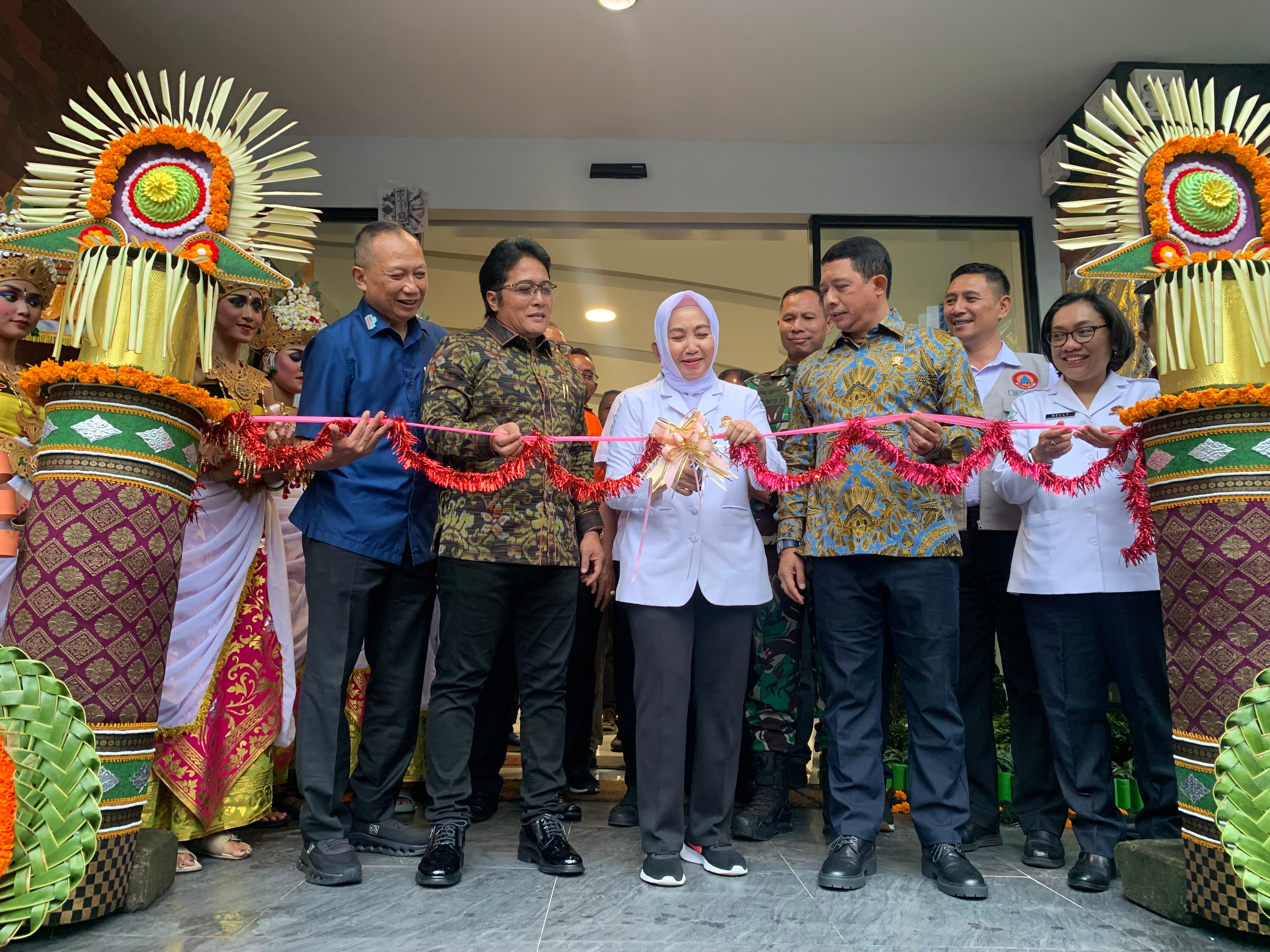 Gedung Operasional Ina-TEWS Resmi Dibuka, Simbol Penguatan Sistem Peringatan Dini Tsunami
