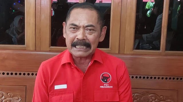 Bambang Pacul Dicopot dari Ketua DPD PDIP Jawa Tengah, FX Rudy Ditunjuk sebagai Plt Pengganti