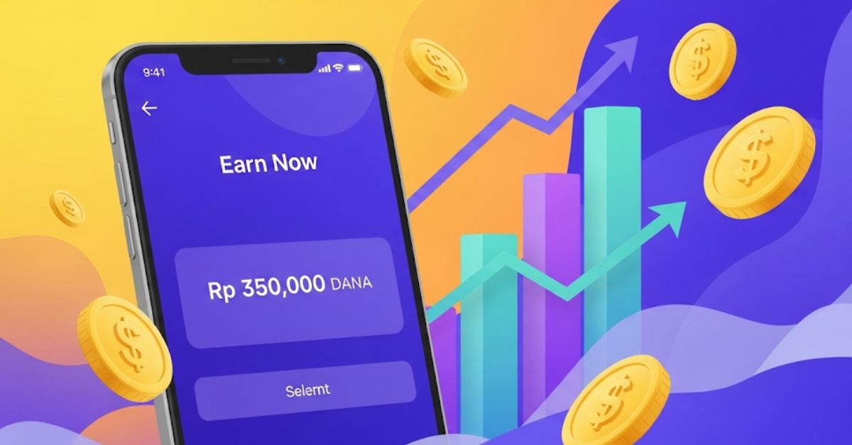 Aplikasi Penghasil Saldo DANA EarnNow, Kerjakan Misi Gampang Dapat Rp 350 Ribu