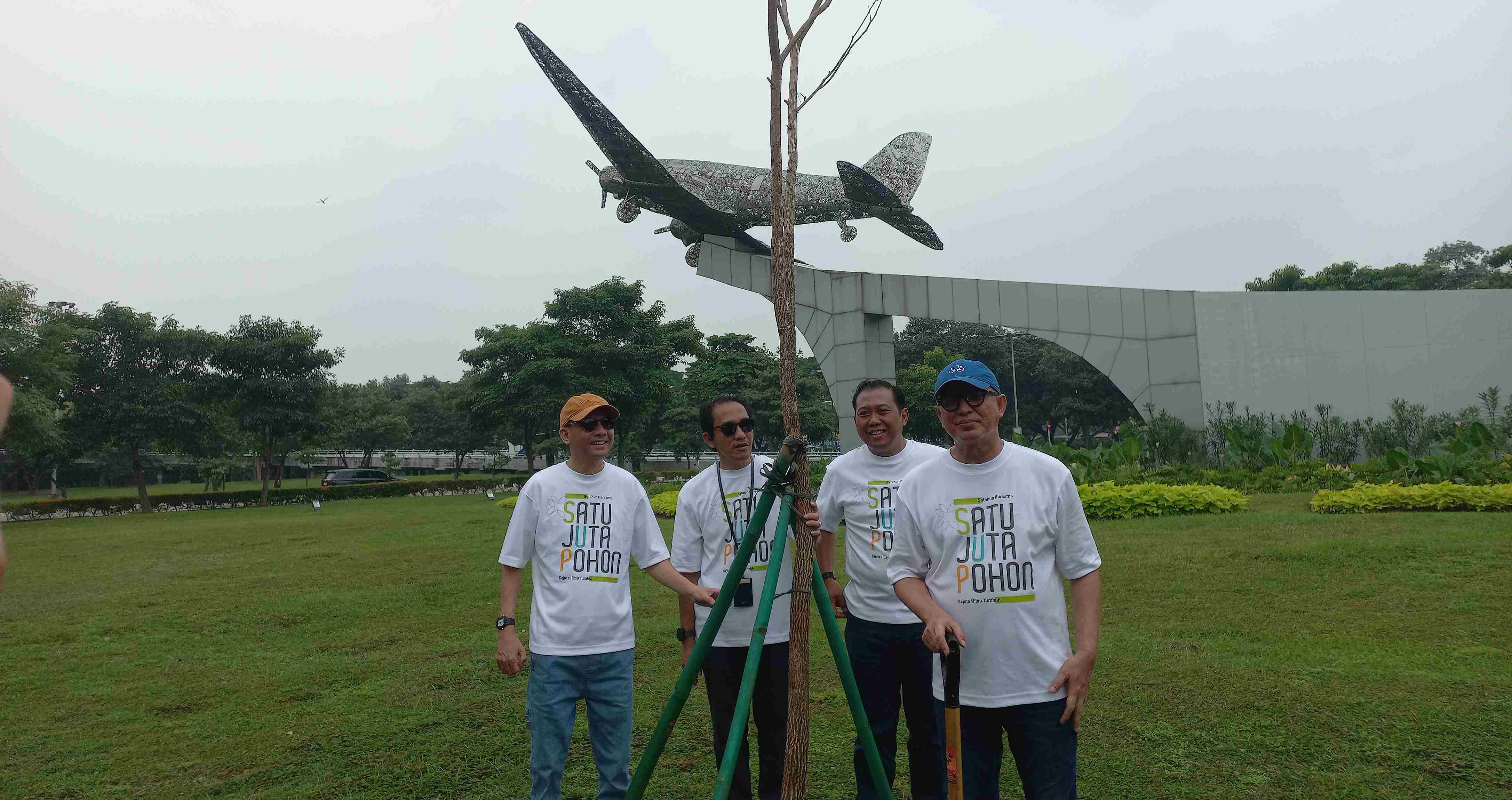 Bandara Jadi Lebih Asri, InJourney Airpot Tanam 1 Juta Pohon: Dukung Implementasi Green Airports