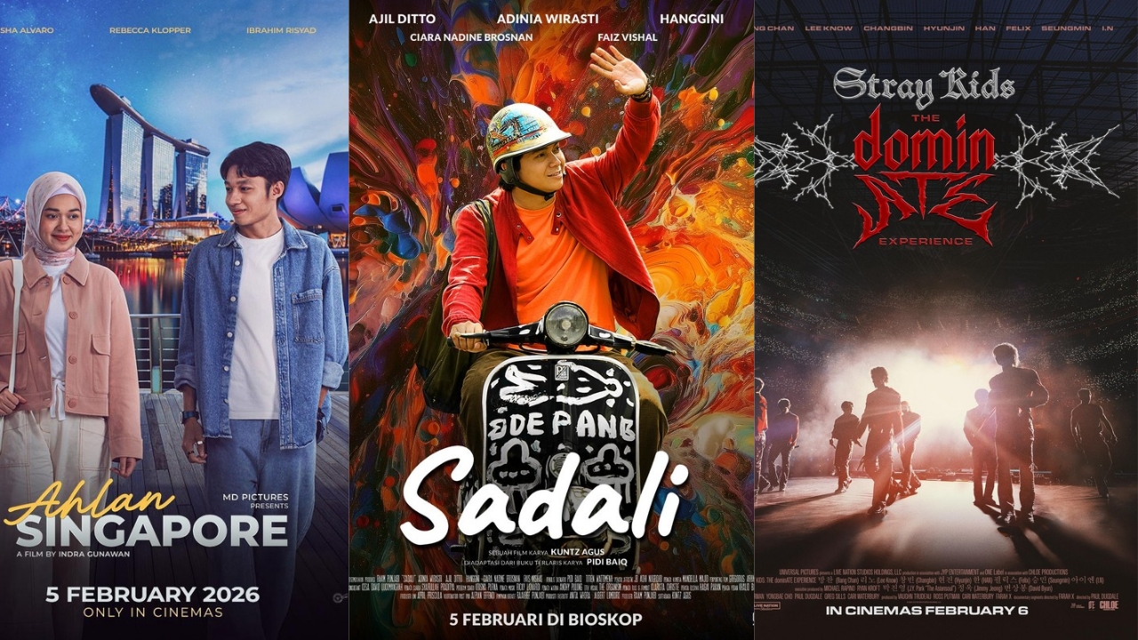 Jadwal Bioskop Surabaya Minggu 8 Februari 2026, Alas Roban dan Shelter Paling Populer