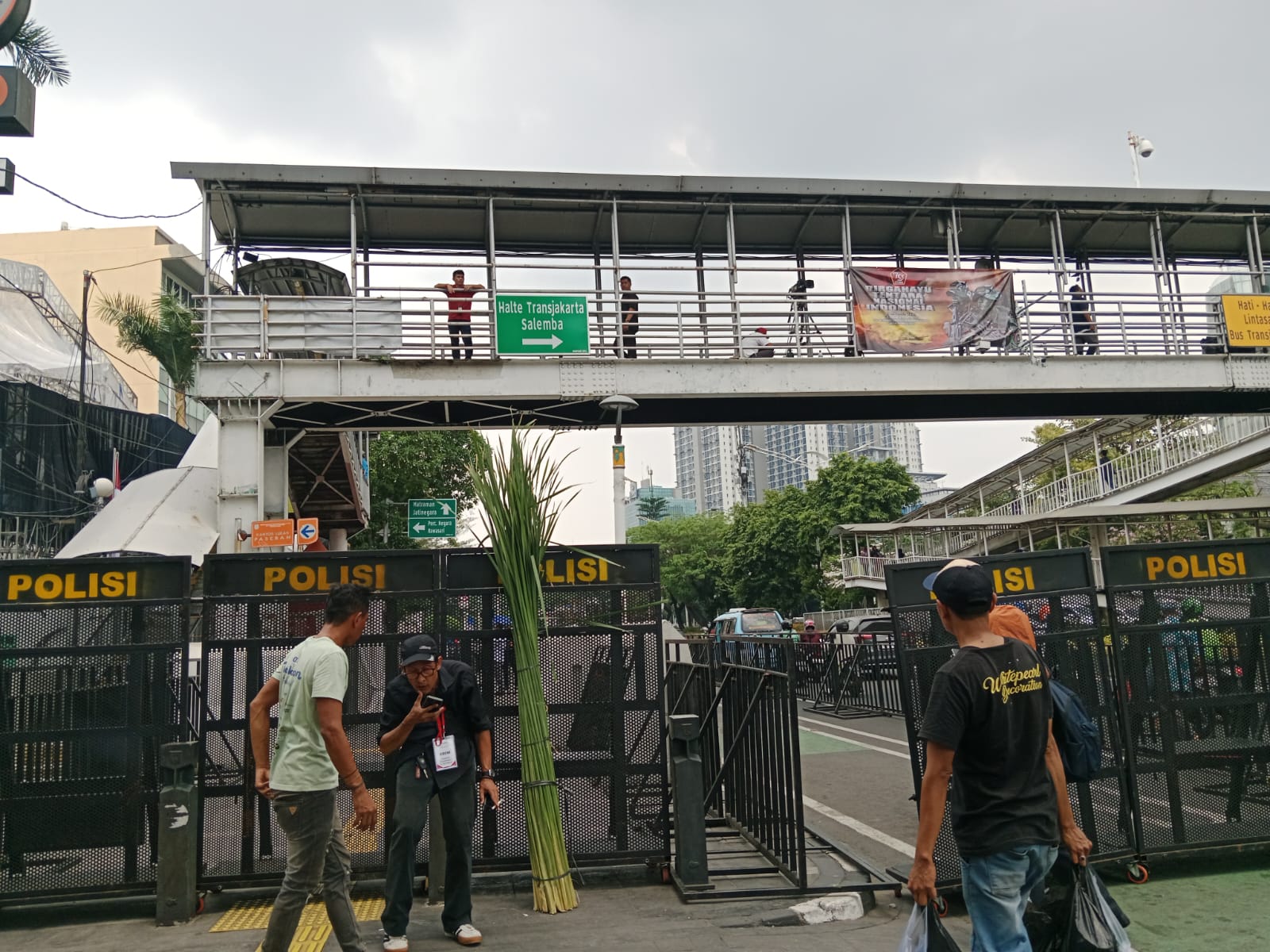 Jelang Pengundian Nomor Urut Cagub, Begini Pantauan Situasi di KPU Jakarta