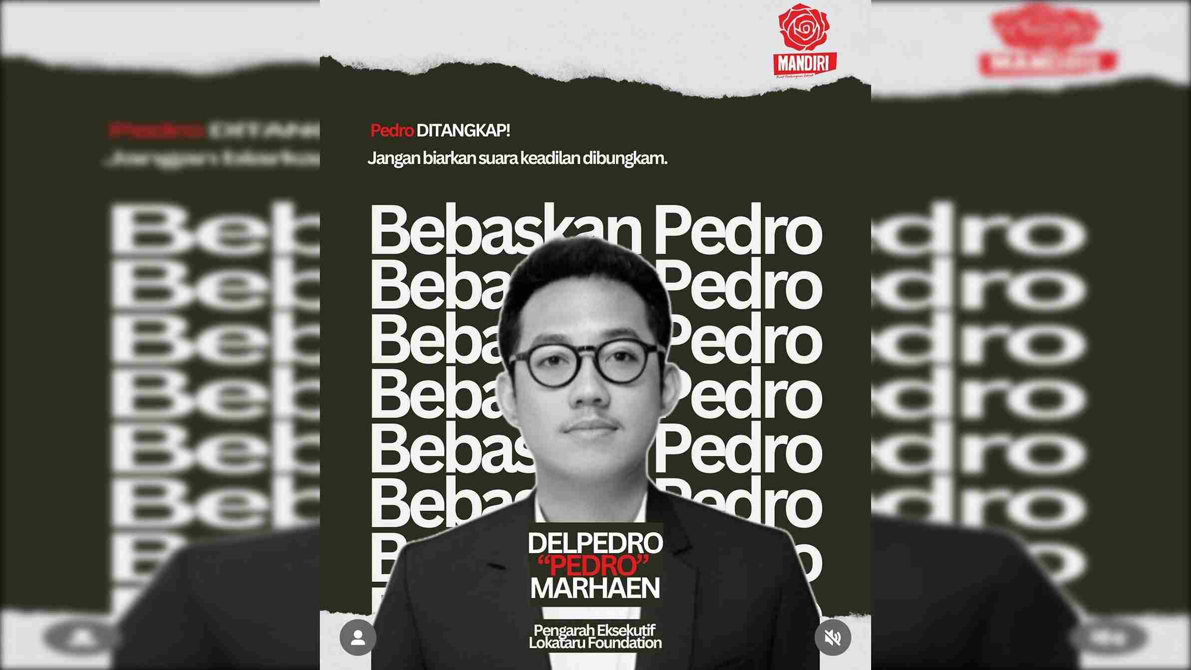 Polisi Tangkap Direktur Lokataru Foundation: Hasut Aksi Anarkis Libatkan Pelajar!