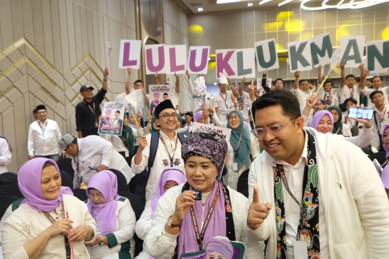 Maju Pilgub Jatim, Luluk-Lukman Janjikan Perlindungan BPJS untuk Petani