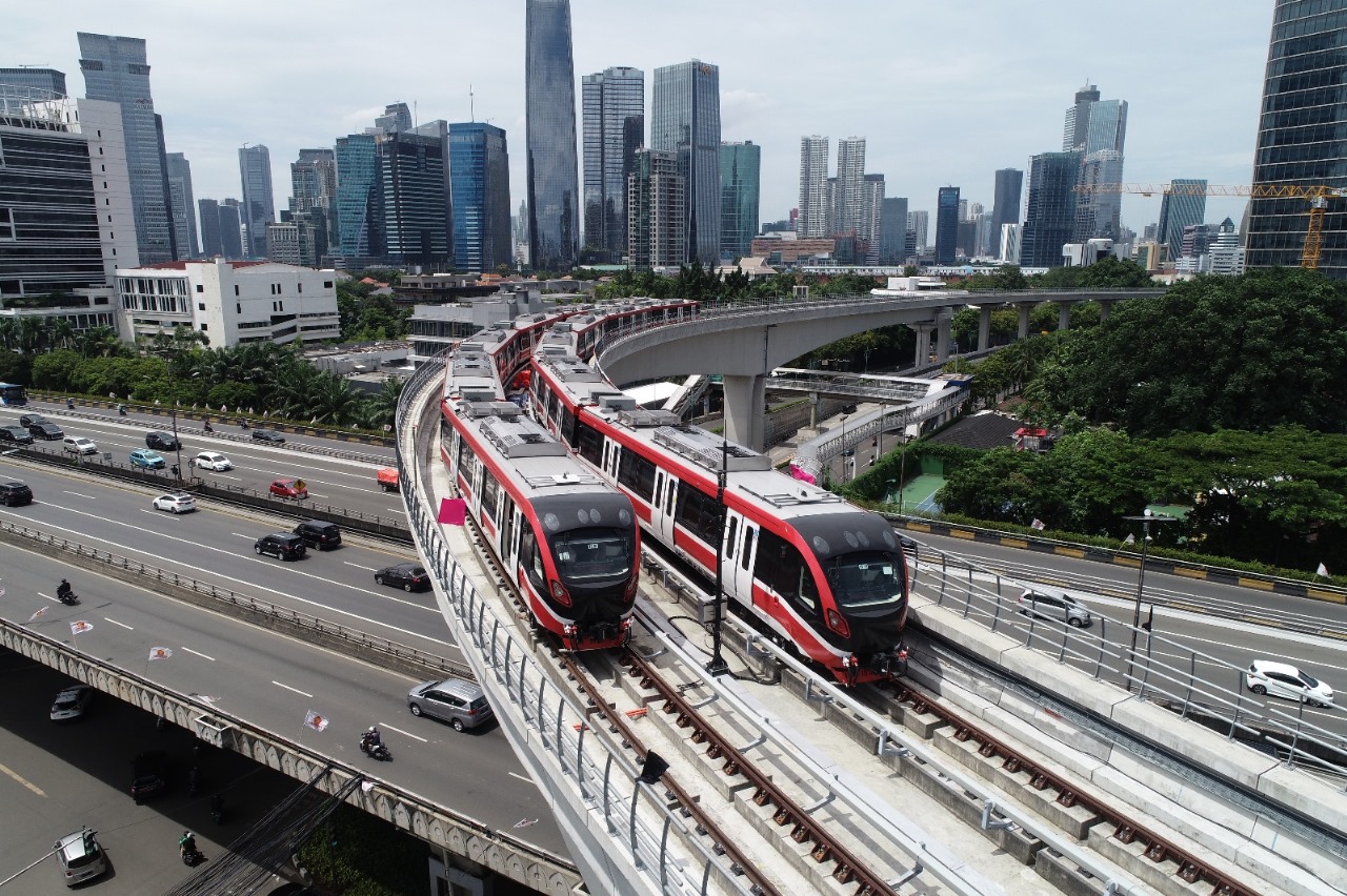 LRT Jabodetabek Punya Tarif Promo Baru Untuk Akhir Pekan dan Libur Nasional