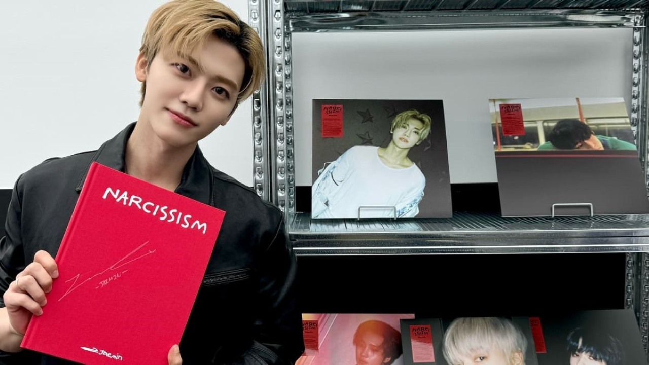 Desain Official Merchandise NARCISSISM Milik Jaemin NCT Diplagiat, SM Entertainmnet Tuai Kecaman Fans