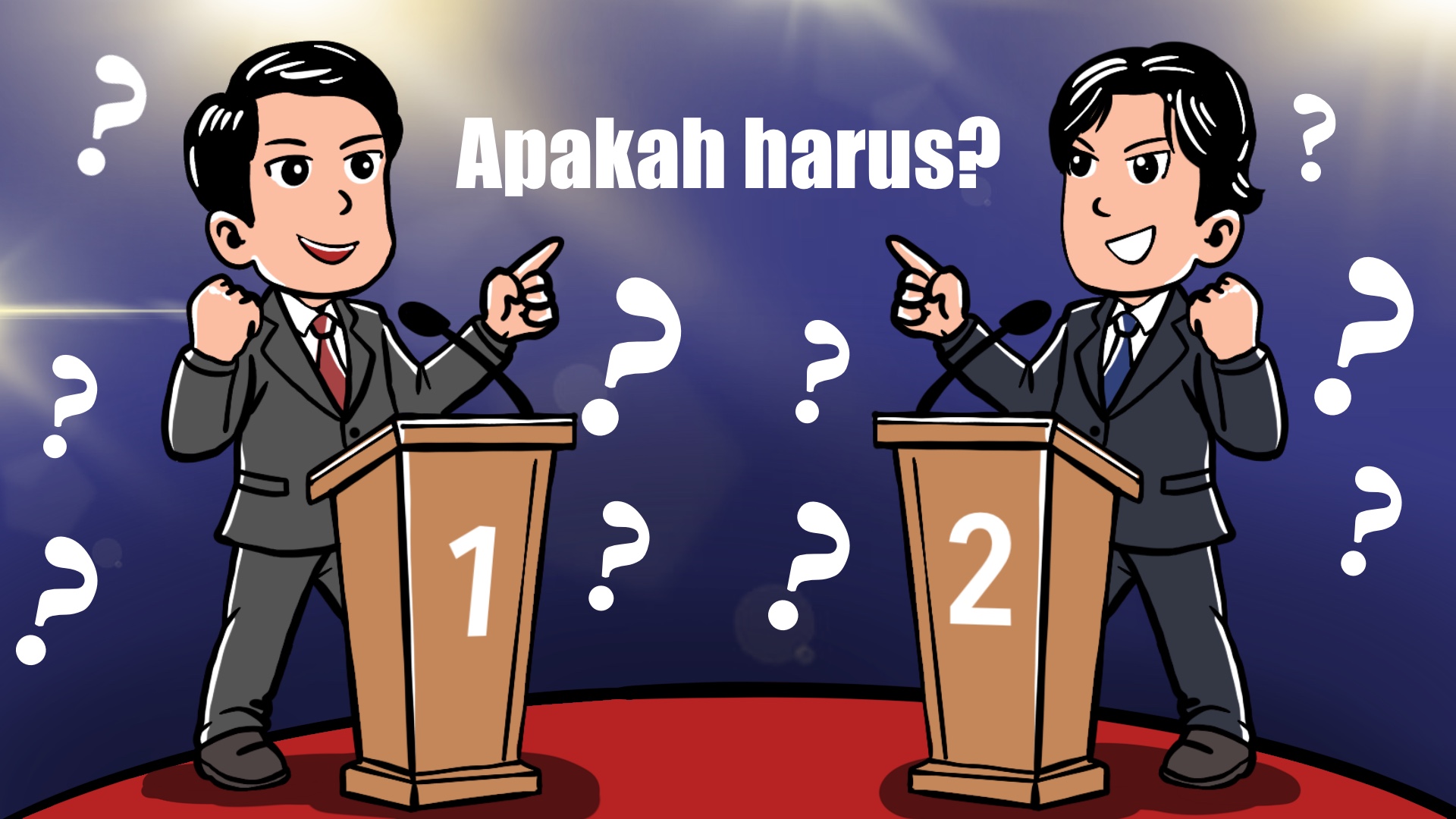 Mengapa Harus Berdebat?