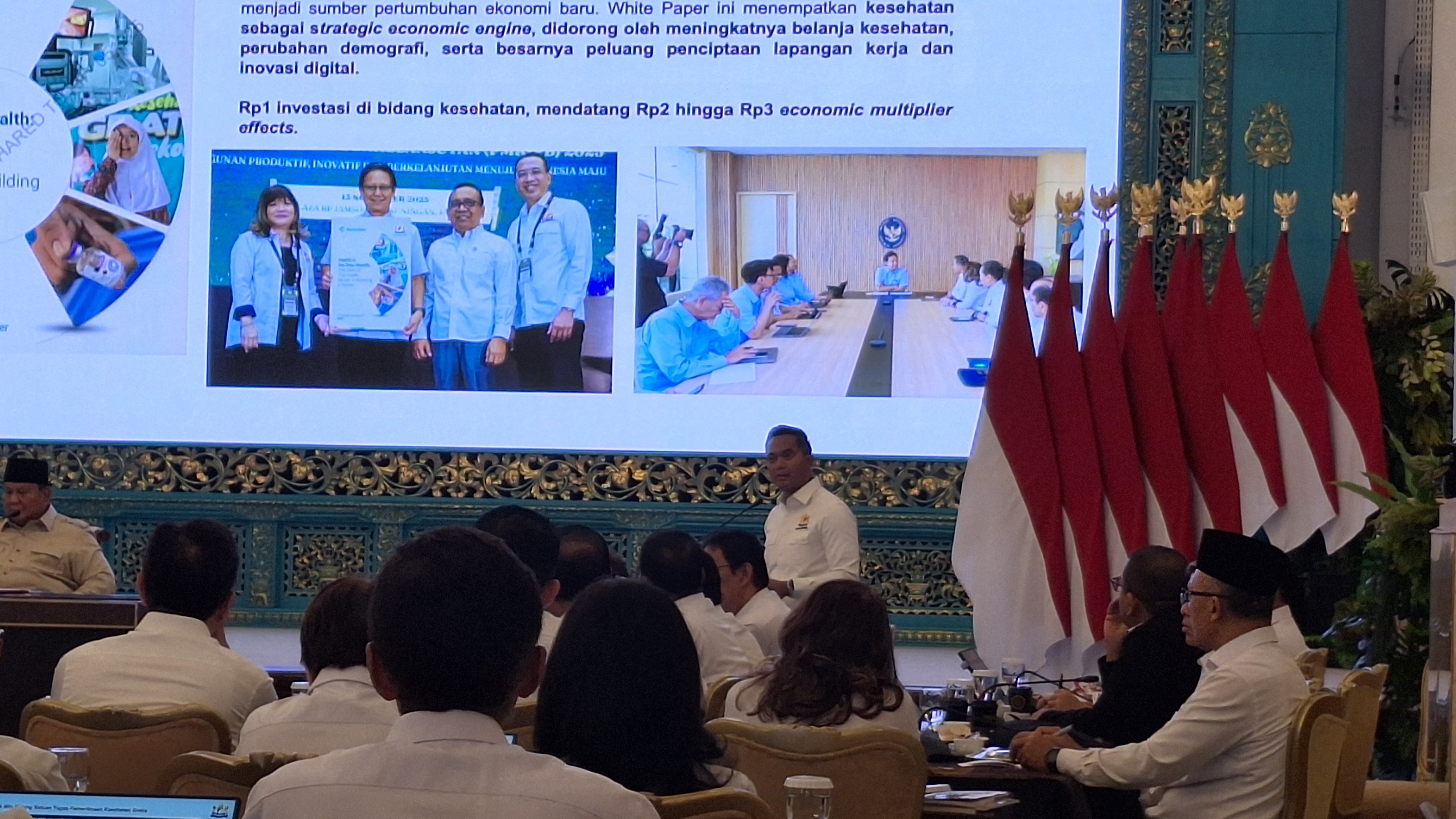 Kadin Bentuk Global Engagement Office, Kawal Hasil Diplomasi Ekonomi Prabowo
