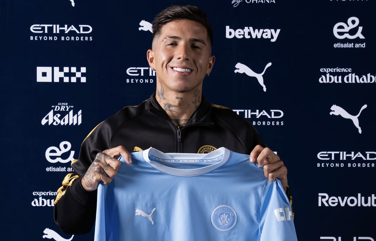 Enzo Fernandez Tinggalkan Chelsea untuk Man City, Ini Pesan Perpisahannya