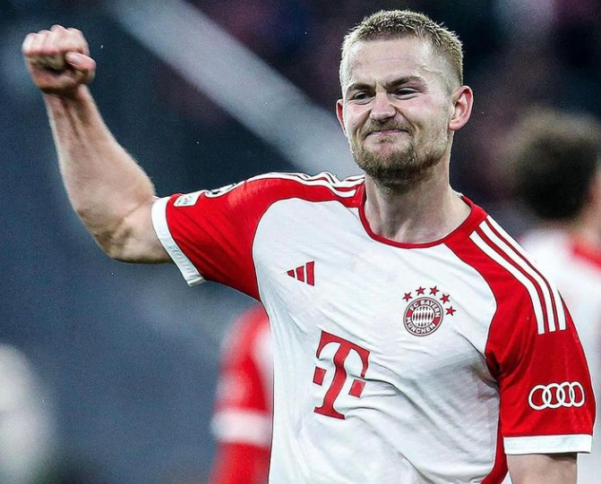 Kemahalan! MU Mundur dari Perburuan De Ligt, Bayern Munchen Pasang Banderol Segini.. 