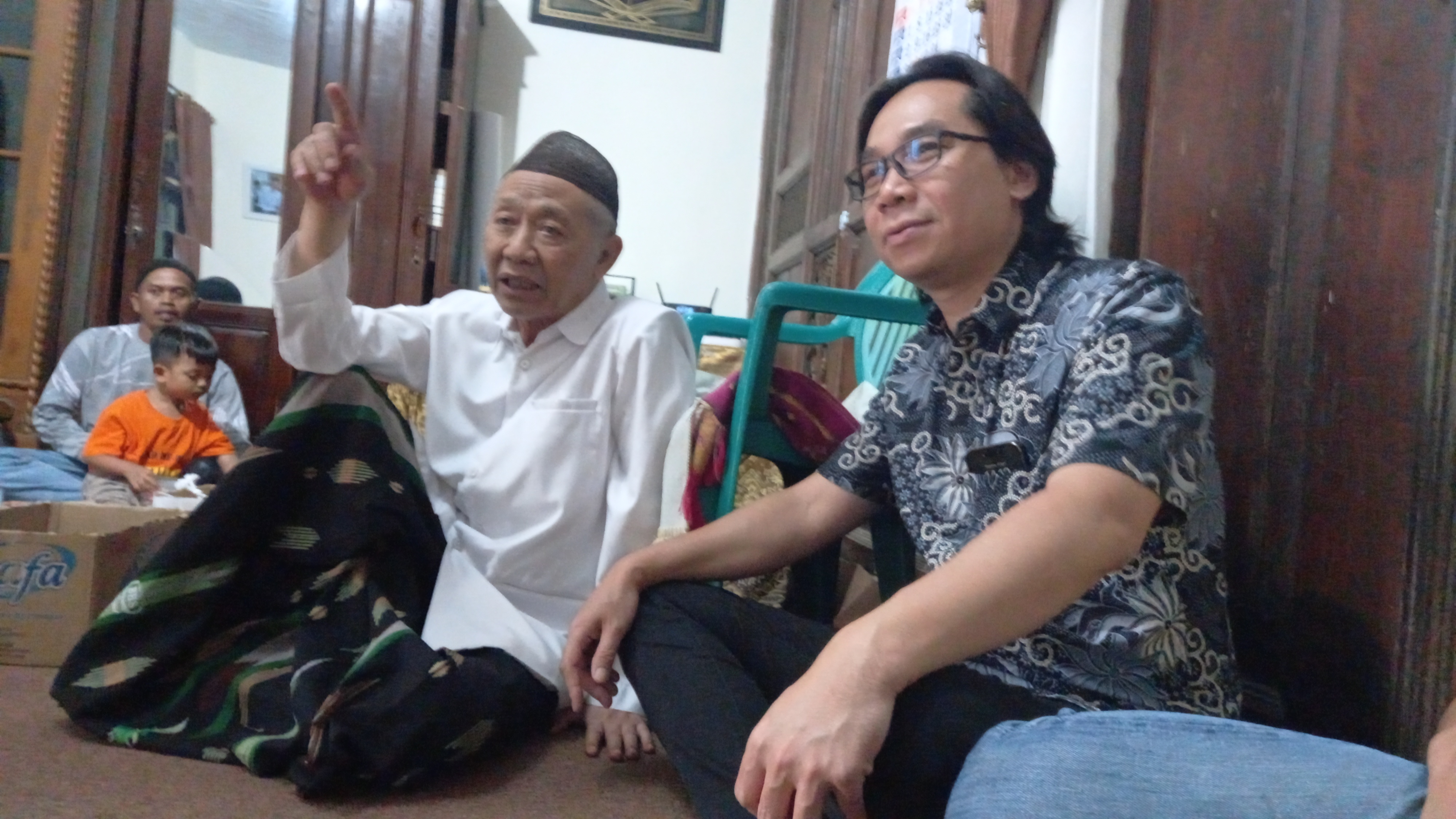 PGIW Jatim Berkunjung ke Ponpes Ngalah, Kiai Soleh Barhruddin Tekankan Cinta Kasih