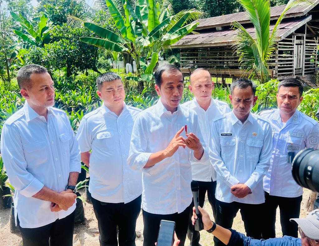 Kunjungi Sumut, Jokowi Tegaskan Perbaiki Infrastruktur: Jangan Sampai Jalur Logistik dan Jalan Produksi Rusak Parah