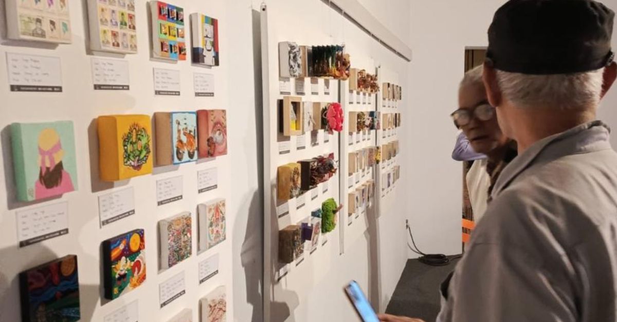 Pocket Art Exhibition Hadirkan 252 Karya Seni Mungil dari 149 Perupa Indonesia