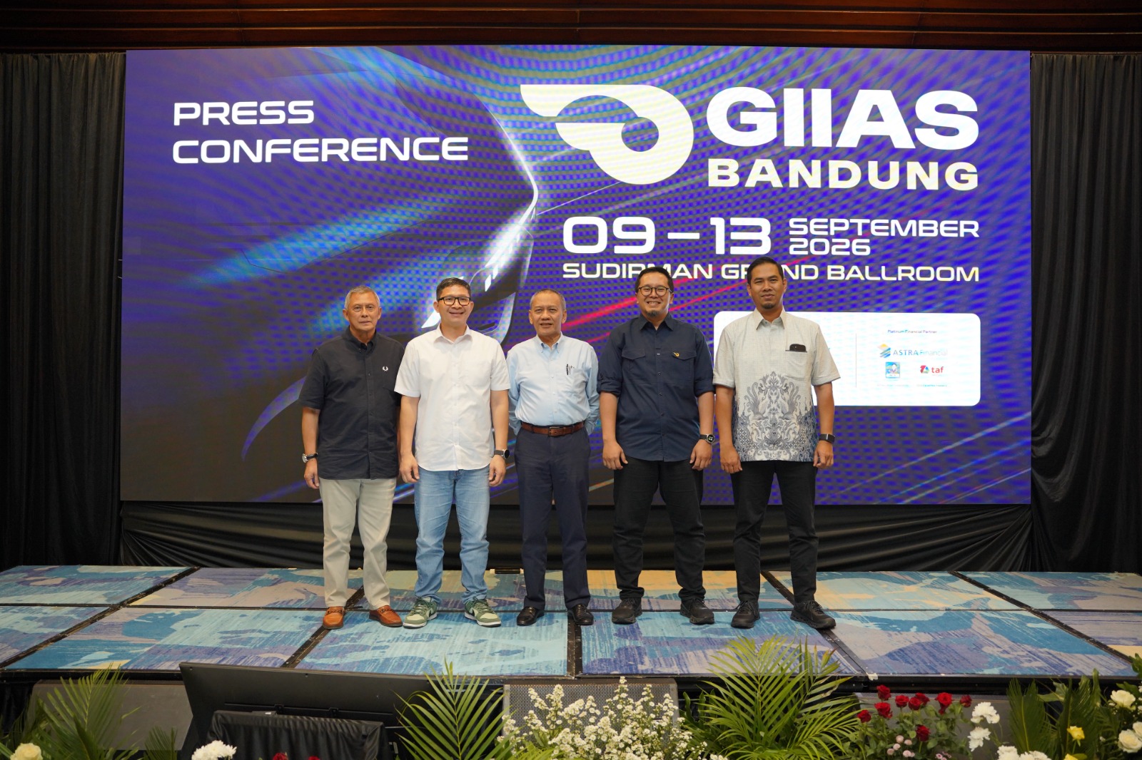 Deretan Merek Otomotif Terlengkap Meriahkan GIIAS Bandung 2026
