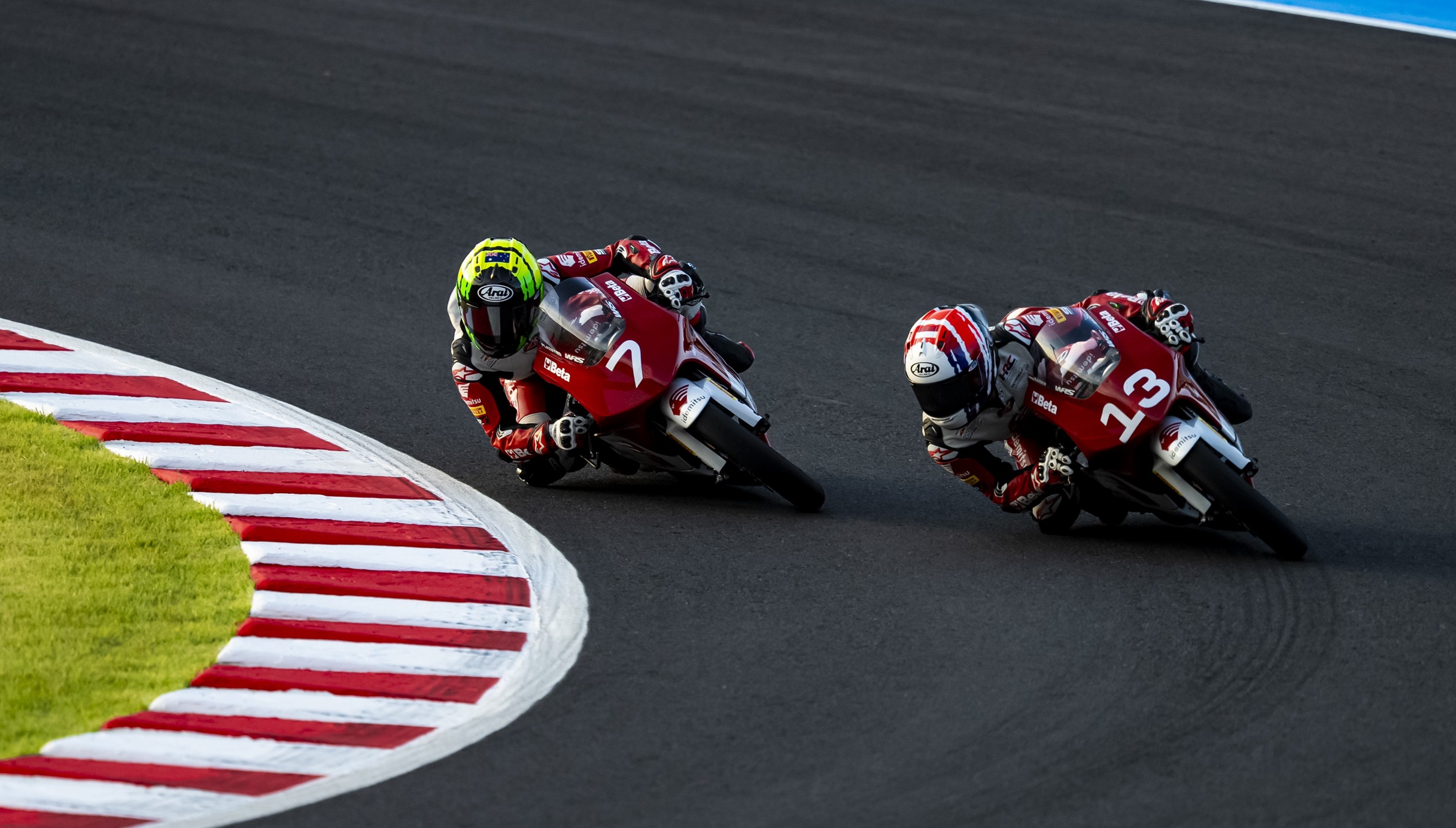 Tampil Impresif, M Badly Kibarkan Merah Putih di IM4AC Motegi 2026