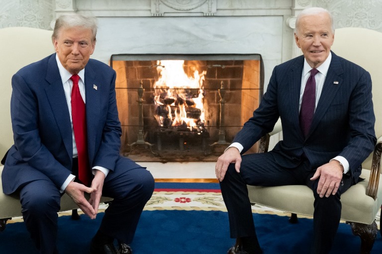 Biden dan Trump Sama-Sama Klaim Berjasa dalam Wujudkan Gencatan Senjata Israel-Hamas