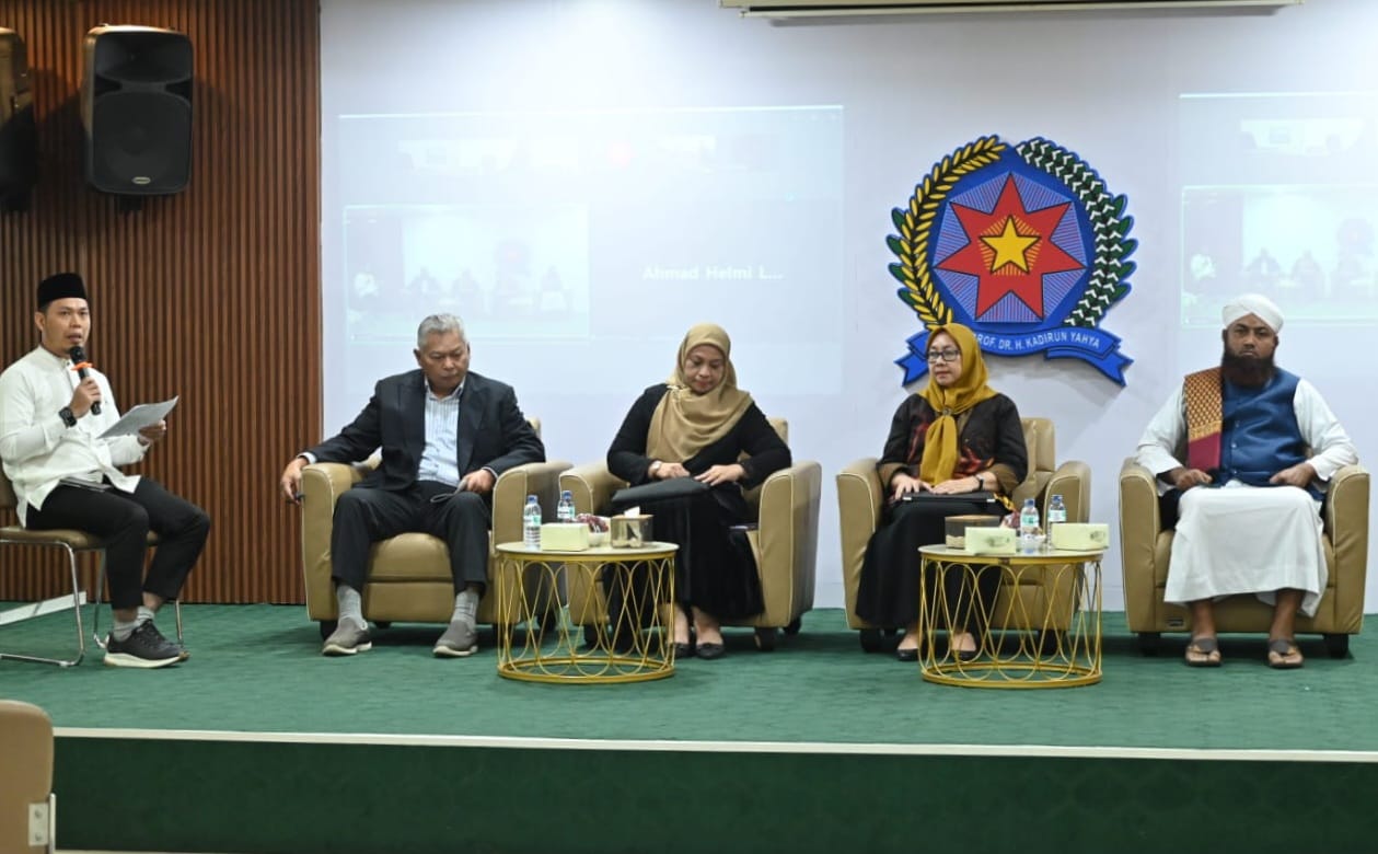 Sains dan Ruhani, Unpab Buka Wacana Metafisika Eksakta sebagai Jembatan Menuju Peradaban Holistik