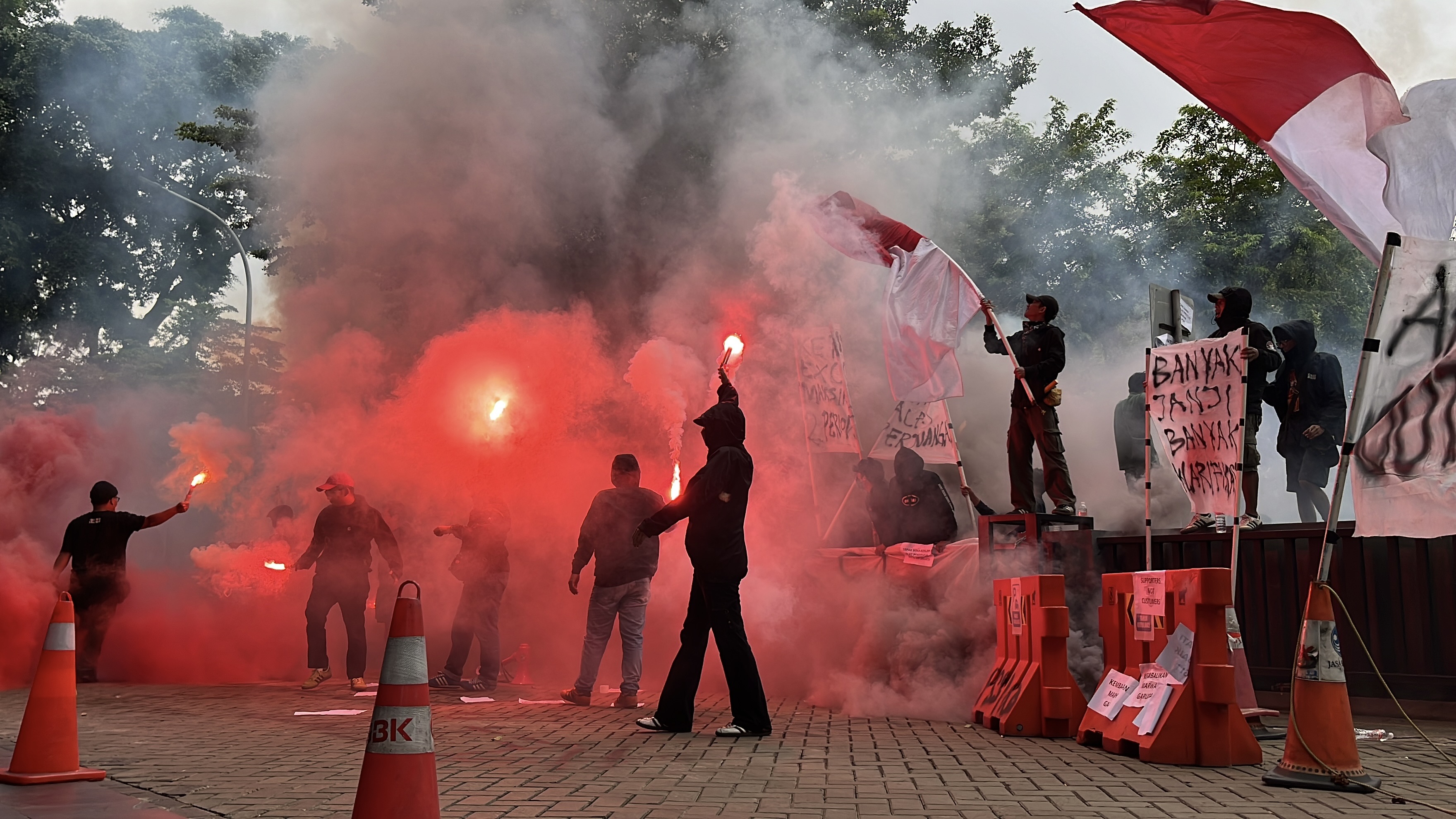 Ultras Garuda Geruduk PSSI Desak Erick Out, Sumardji: Kami Mendengar dan Mencatat