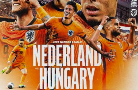 Live Streaming Belanda vs Hungaria: Mencari Pendamping Jerman di Perempat Final