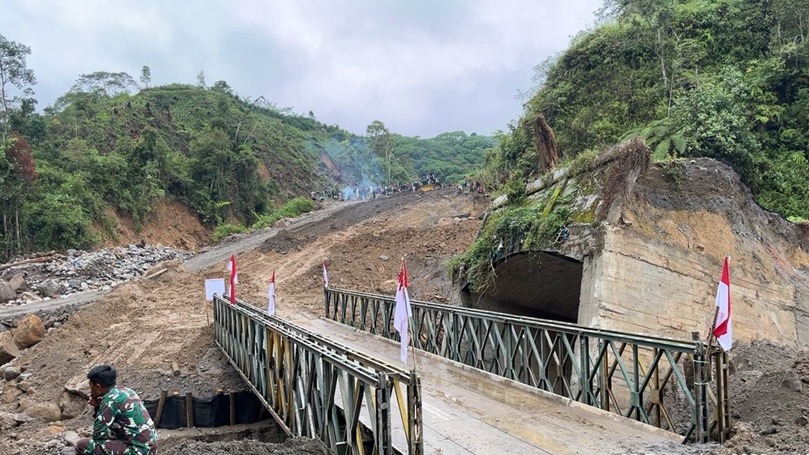 Pemerintah Rampungkan 6 Jembatan di Aceh, 12 Lainnya Sedang Dikebut