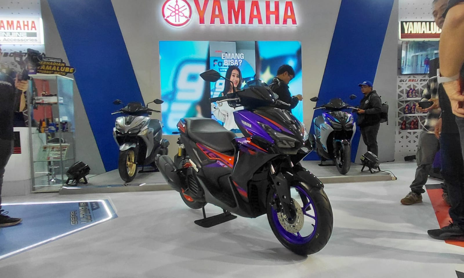 Tampil di IIMS 2026, AEROX ALPHA Hadir dengan Warna dan Grafis Baru yang Berani