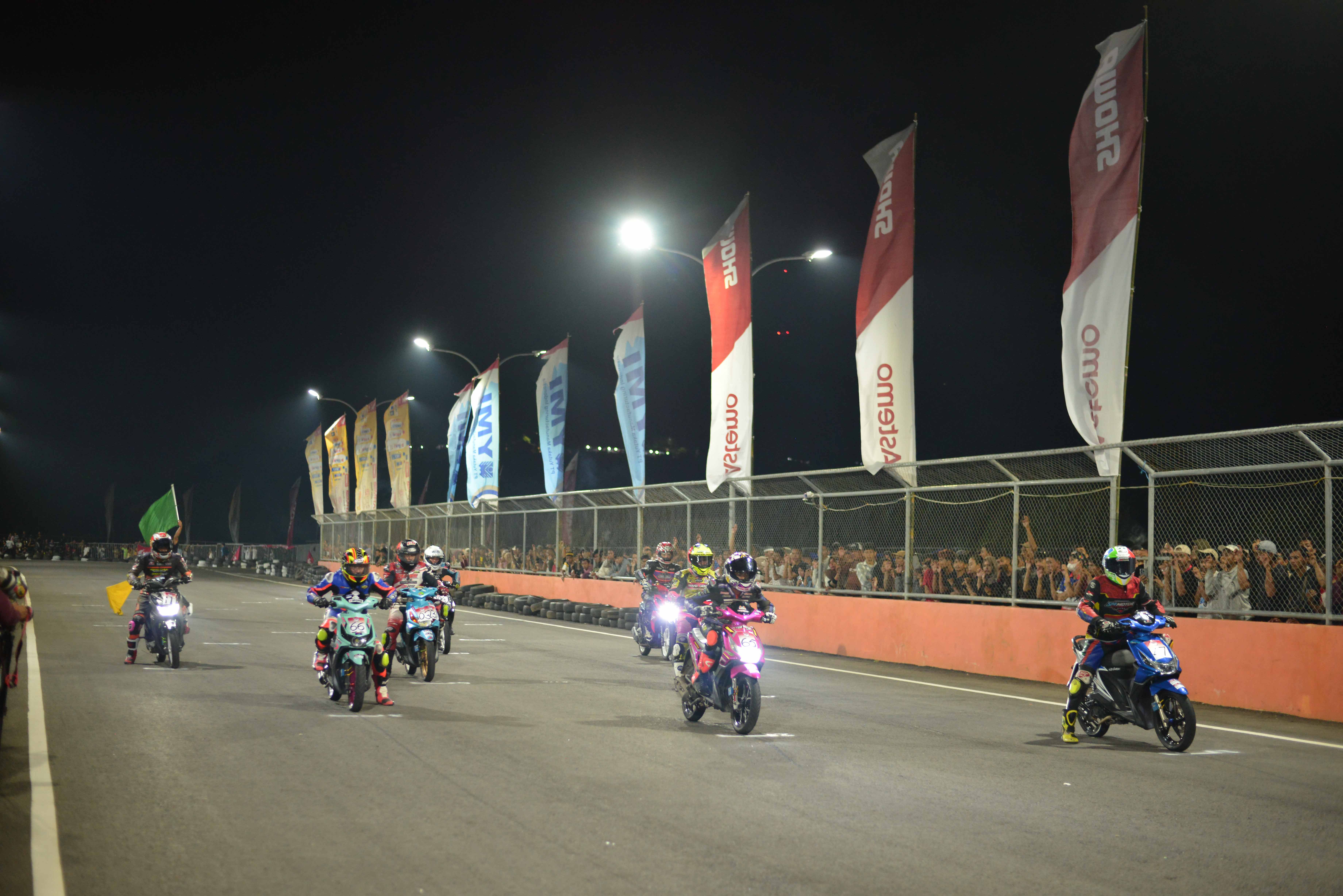 AHM Buka Kelas Balap Vario 160 di HDC 2025