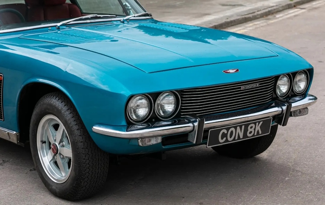 Mobil Bekas John Bonham Led Zeppelin Dilelang, Jensen Interceptor III Dibanderol Rp1,1 Miliar