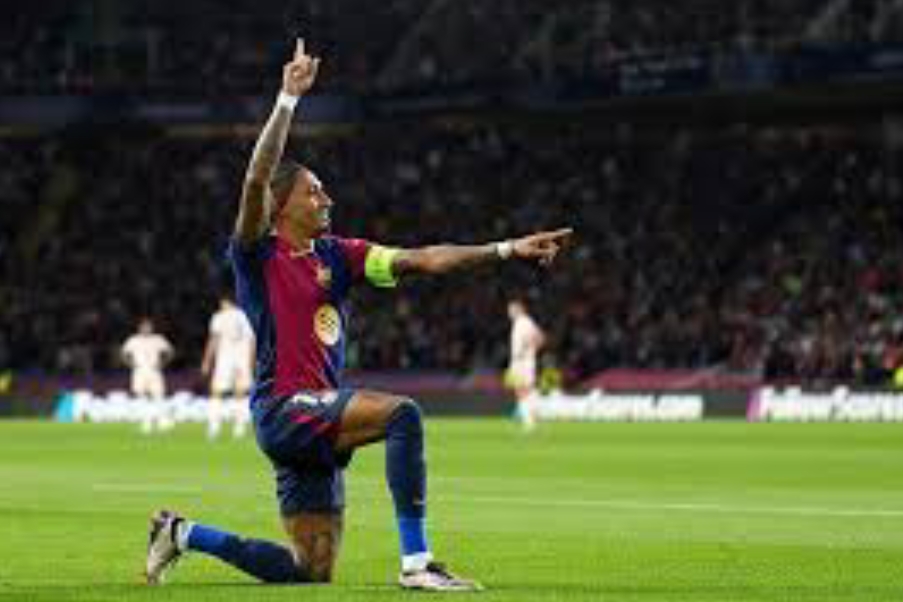 Berakhir 5-0 Gilas Bilbao, Raphinha dengan 2 Gol Jadi Bintang Utama Barcelona, Ini Sepak Terjangnya