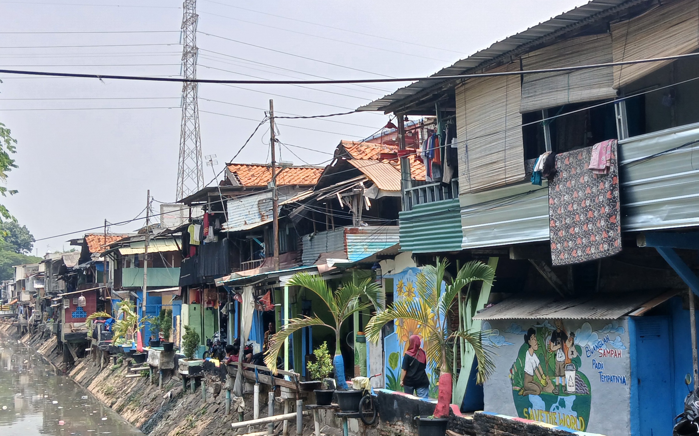 Warga Tanah Tinggi Tidur Bergantian karena Padatnya Hunian, Lurah Sudah Turun Tangan