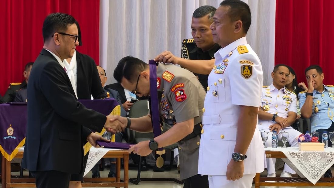 Lemhannas Tutup Pendidikan P3N XXVII, Brigjen Pol Ade Ary Jadi Lulusan Terbaik